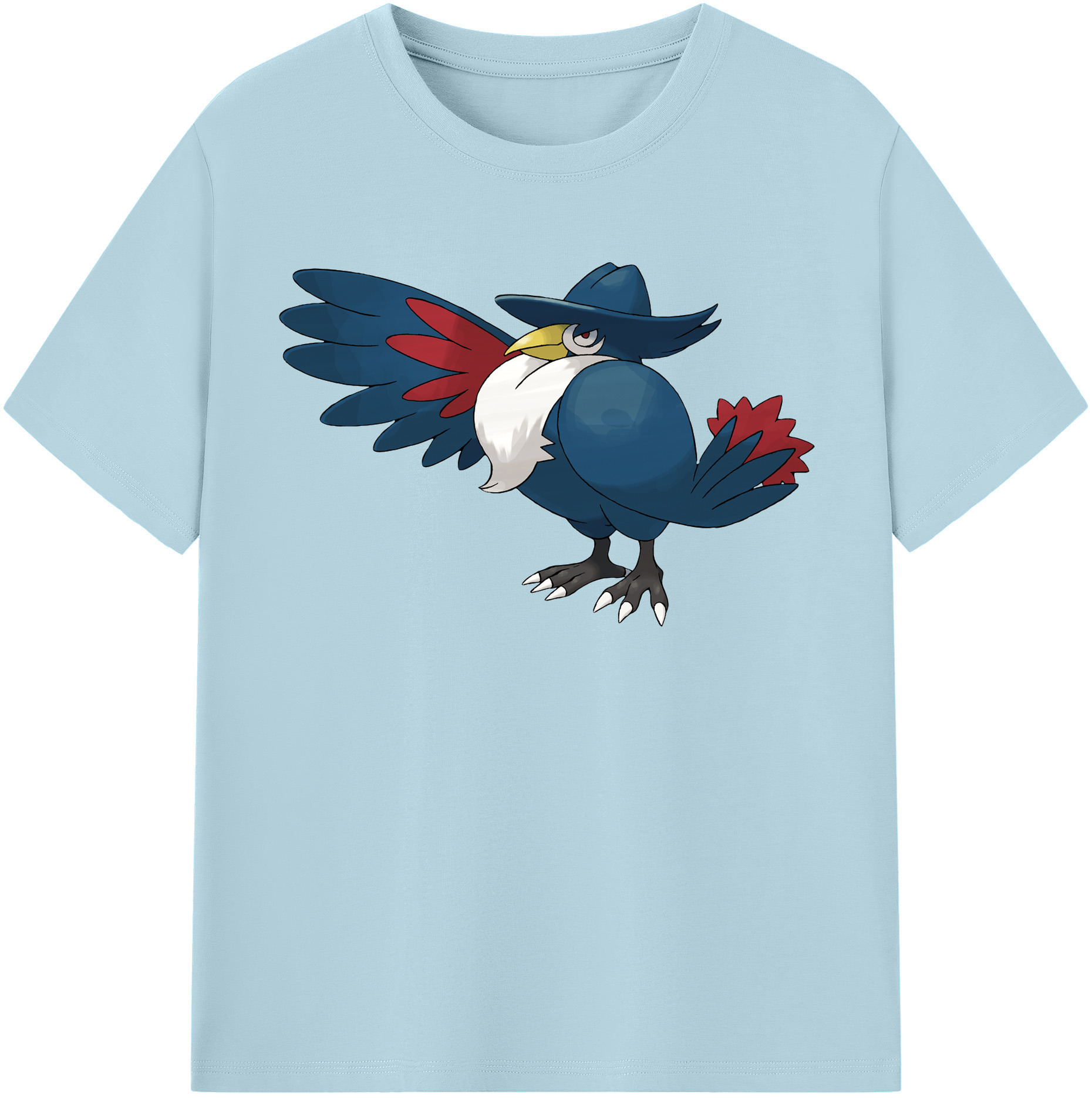 （画像用） ポケットモンスター Pokémon 綿100％半袖Tシャツ（フロントプリント）